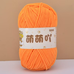 Len Nhung Gấu Cuộn 50g