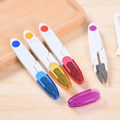 Kéo cắt len, chỉ cao cấp có nắp đậy - Dụng cụ đan móc len