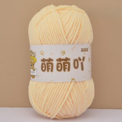 Len Nhung Gấu Cuộn 50g