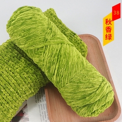 Len nhung đan khăn sợi to 100g gồm 35 màu mềm mịn 35 , dụng cụ đan móc len cho người mới bắt đầu