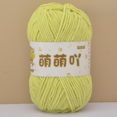 Len Nhung Gấu Cuộn 50g
