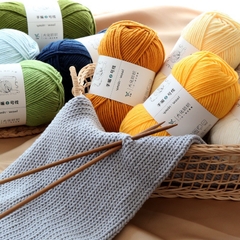 Len Yaoh Wool Cuộn 100g, Sợi 3mm