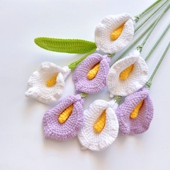 Kẽm Cắm Hoa Giấy, Hoa Nhựa, Hoa Sáp Dài 40cm/60cm - Combo 10 Cành