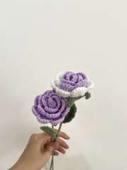 Thành phẩm hoa hồng handmade