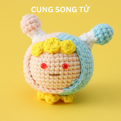 Set len làm Móc Khóa 12 Cung Hoàng Đạo