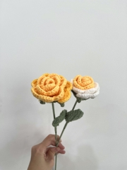 Thành phẩm hoa hồng handmade