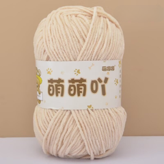 Len Nhung Gấu Cuộn 50g