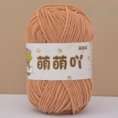 Len Nhung Gấu Cuộn 50g