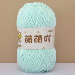 Len Nhung Gấu Cuộn 50g