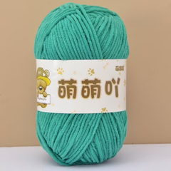 Len Nhung Gấu Cuộn 50g