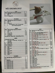 Tờ giấy hướng dẫn