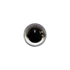 Combo 5 Mắt Thú Xoắn Ốc Viền Màu - Trong Suốt 8mm