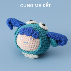 Set len làm Móc Khóa 12 Cung Hoàng Đạo