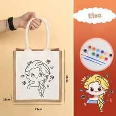 Set Túi Vải Tự Vẽ Cho Bé