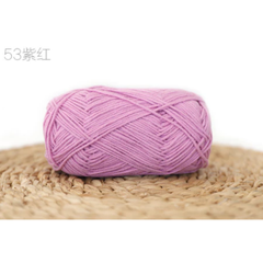 Len Baby yarn 1mm BẢNG MÀU 2