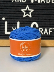 Len Milk Cotton Flex Yarn 25g Sợi 2mm, Cuộn Len LYLYCRAFT Chất Liệu Mềm, Mịn Làm Móc Khoá Handmade, Thú Bông, Nhiều Màu