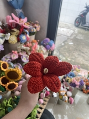 Thành phẩm hoa Tulip Dài handmade