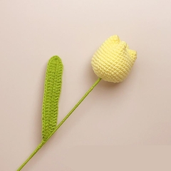 NVL 1 cành hoa Tulip - Vàng