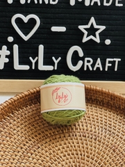 Cuộn Len Cloud Yarn 25gr Sợi 2mm - Lylycraft