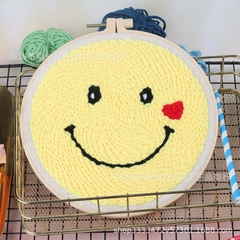 SET LEN LÀM TRANH THÊU - KHUNG TRÒN - NEW