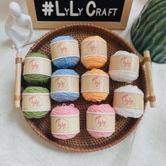 Cuộn Len Cloud Yarn 25gr Sợi 2mm - Lylycraft