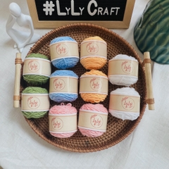 Cuộn Len Cloud Yarn 25gr Sợi 2mm - Lylycraft