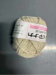 Len Milk Cotton LYLYCRAFT Cuộn 25g Sợi 2mm Gồm 64 Màu, Cuộn Len Dành Cho Người Mới Bắt Đầu Học Móc Len Cơ Bản
