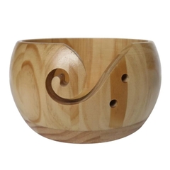 Bát Gỗ Đựng Len, Dụng Cụ Đan Móc