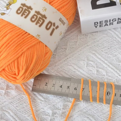 Len Nhung Gấu Cuộn 50g