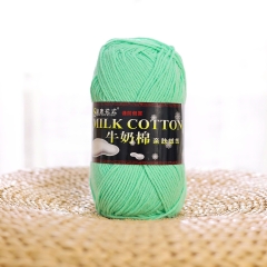 Len milk cotton 125gr