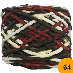 Len nhung đũa cuộn 100gr Sợi 6mm, Len Đan Khăn Móc Thú Bông, Chăn Mền Mềm Mại