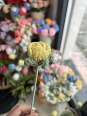 Cành hoa hồng mini- Thành phẩm hoa hồng mini