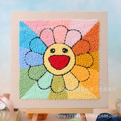 SET LEN LÀM TRANH THÊU - KHUNG VUÔNG