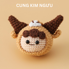 Set len làm Móc Khóa 12 Cung Hoàng Đạo