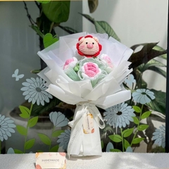 BÓ HOA THÚ 08 CÓ TÚI KÍNH