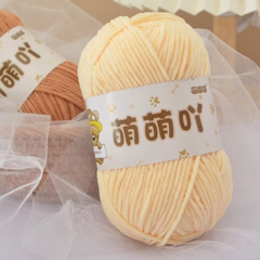 Len Nhung Gấu Cuộn 50g