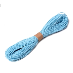 Sợi cói 15g lẻ 1 tép dùng móc nón, ghép tranh, DIY...