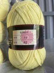 Len milk cotton 125gr