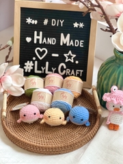 Cuộn Len Cloud Yarn 25gr Sợi 2mm - Lylycraft