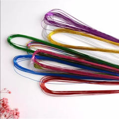 Combo 10 Sợi Kẽm Xi 24 Mềm Làm Lá