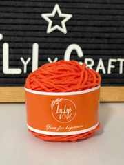 Len Milk Cotton Flex Yarn 25g Sợi 2mm, Cuộn Len LYLYCRAFT Chất Liệu Mềm, Mịn Làm Móc Khoá Handmade, Thú Bông, Nhiều Màu