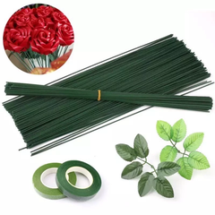 Combo 10 cành kẽm làm thân hoa dài 40cm