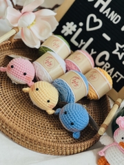 Cuộn Len Cloud Yarn 25gr Sợi 2mm - Lylycraft