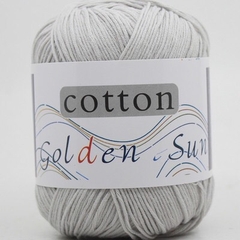 Cuộn len cotton milk Sun Golden 50gr 32 màu sợi nhỏ 1mm len móc cho người mới bắt đầu