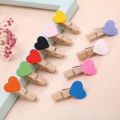 KẸP GỖ TREO ẢNH TRANG TRÍ DECOR