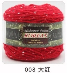 Len milk cotton pha mohair dạng bánh 200gr , len chuyên đan khăn mũ không gây dặm ngứa hay xù lông , gồm 23 màu