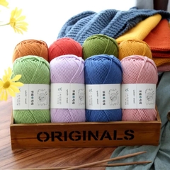 Len Yaoh Wool Cuộn 100g, Sợi 3mm