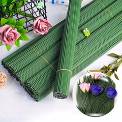 Combo 10 cành kẽm làm thân hoa dài 40cm