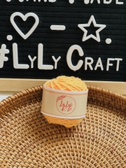 Cuộn Len Cloud Yarn 25gr Sợi 2mm - Lylycraft