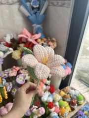 Thành phẩm hoa Tulip Dài handmade